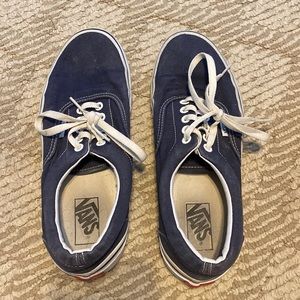 Navy blue Vans